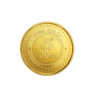 Gold Coin 20gm